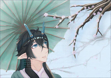 Dan Heng Plum Blossoms Dan Heng Plum Blossoms